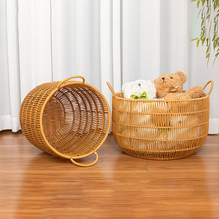 Elegant Handwoven Storage Basket Stornfield