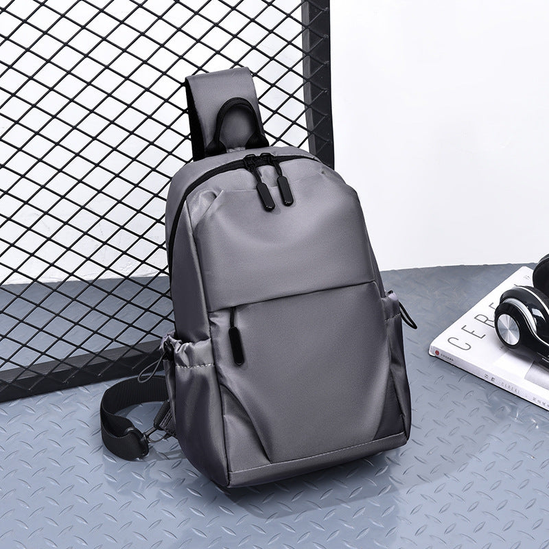 Sleek Ergonomic Sling Backpack Stornfield