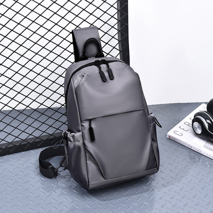 Sleek Ergonomic Sling Backpack Stornfield