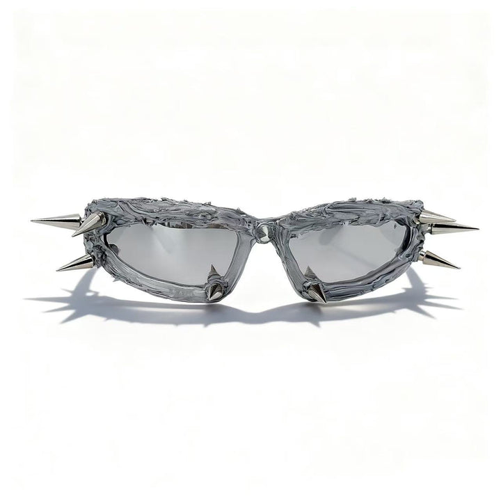 Women's extravagant fashion sunglasses with unique spikes design Stornfield