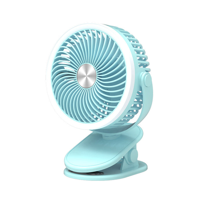 Women's foldable table fan with stepless speed control Stornfield