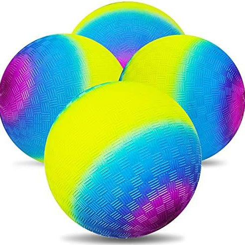 Unisex Inflatable Leisure Play Ball with Non-Slip Surface Stornfield
