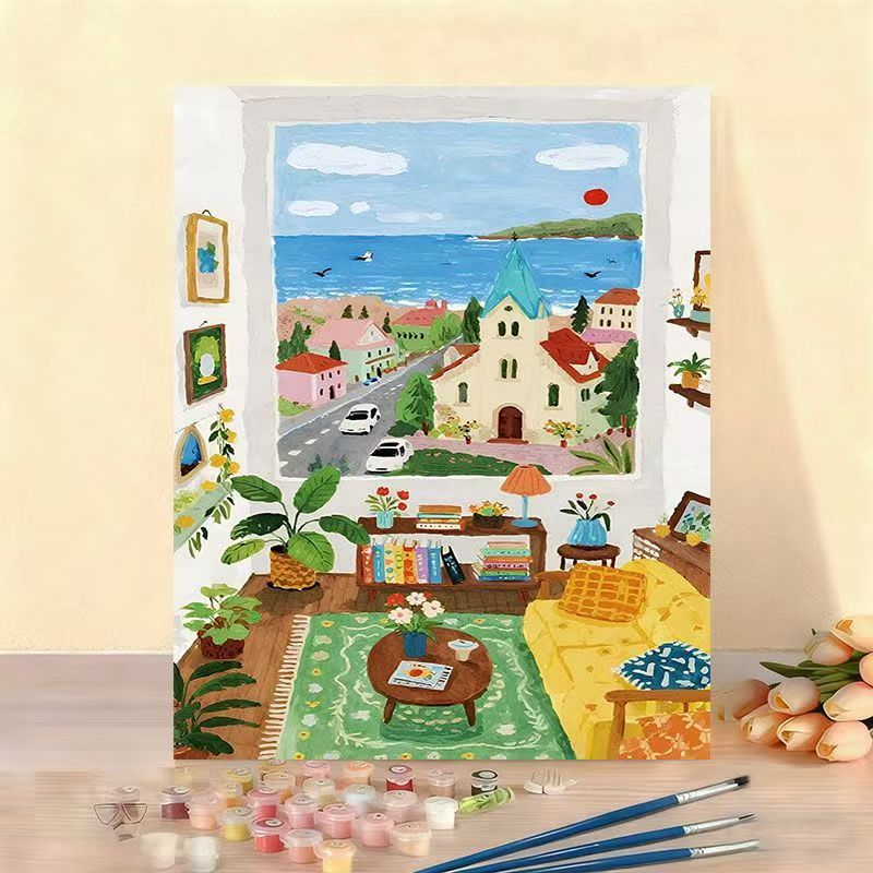 DIY Scenic Home Painting Kit Stornfield