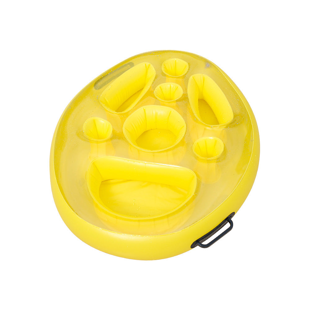 Unisex Inflatable Relaxation Island with Integrated Seating Options Stornfield
