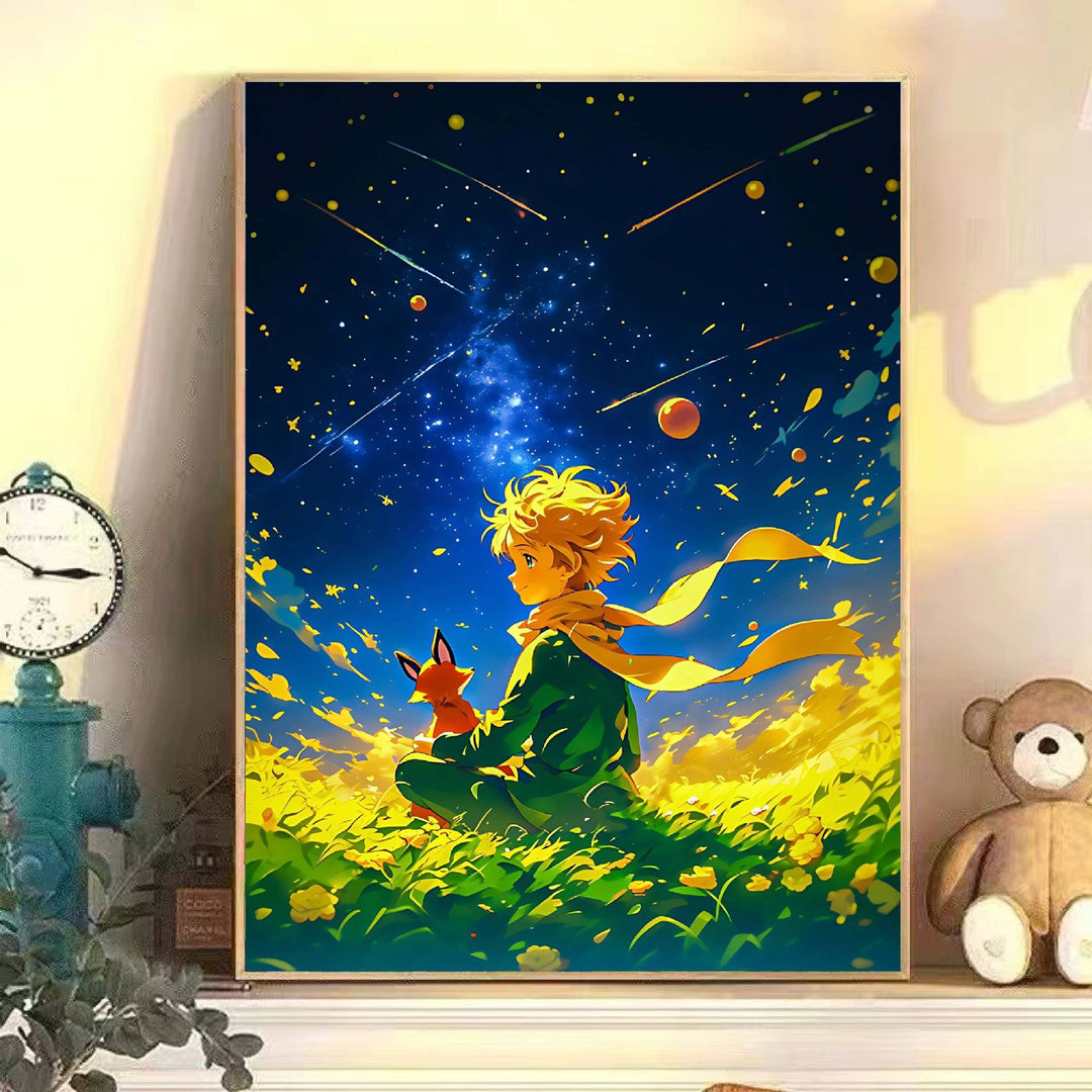 Whimsical Character Canvas Art Print Stornfield