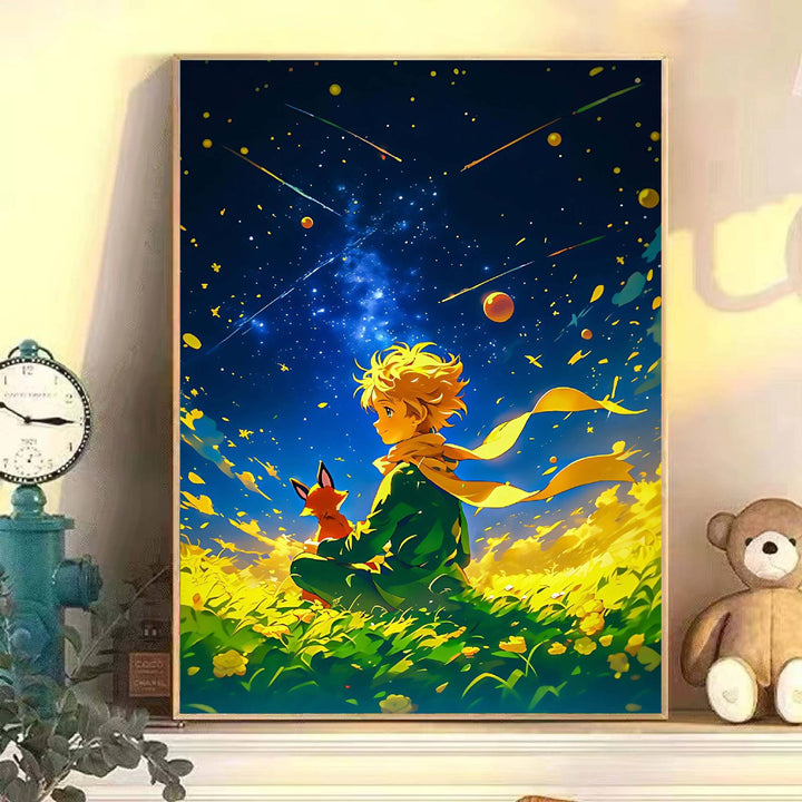 Whimsical Character Canvas Art Print Stornfield