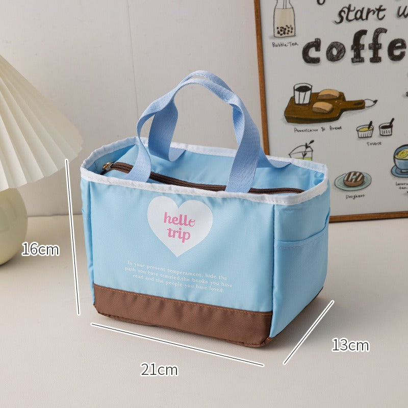 Travel-Friendly Insulated Lunch Cooler