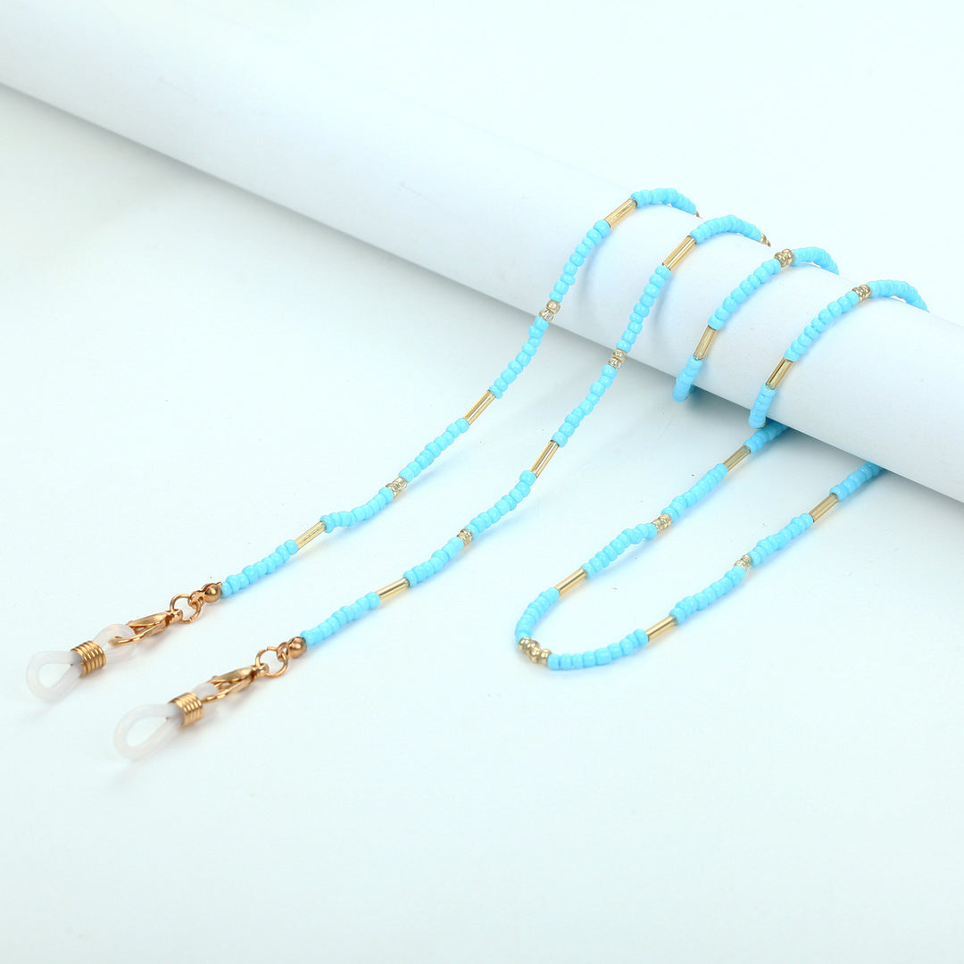 Chains-Necklace Made of Fine Pearls and Golden Accents Stornfield