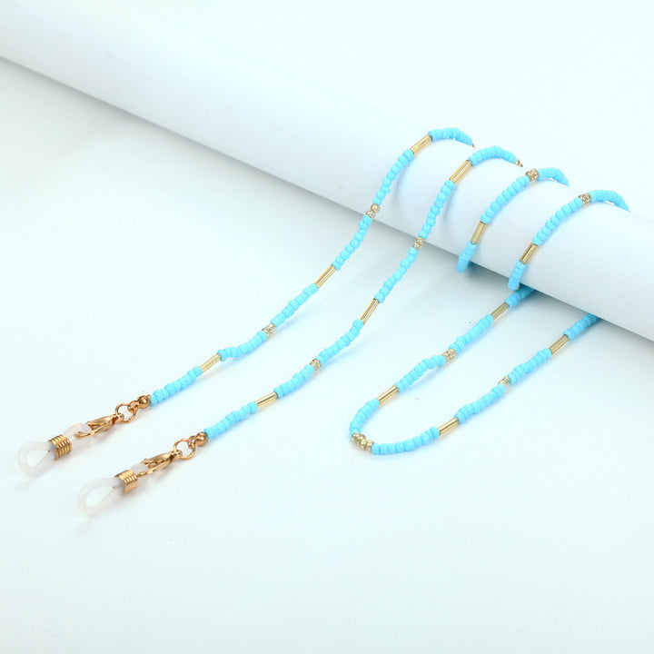 Chains-Necklace Made of Fine Pearls and Golden Accents Stornfield