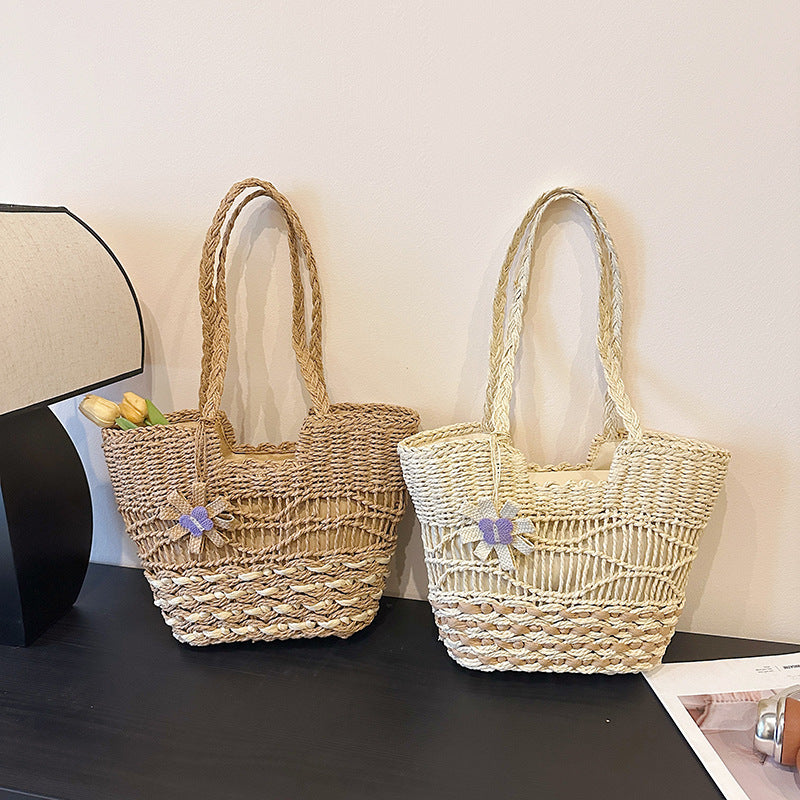 Handcrafted Woven Tote Bag