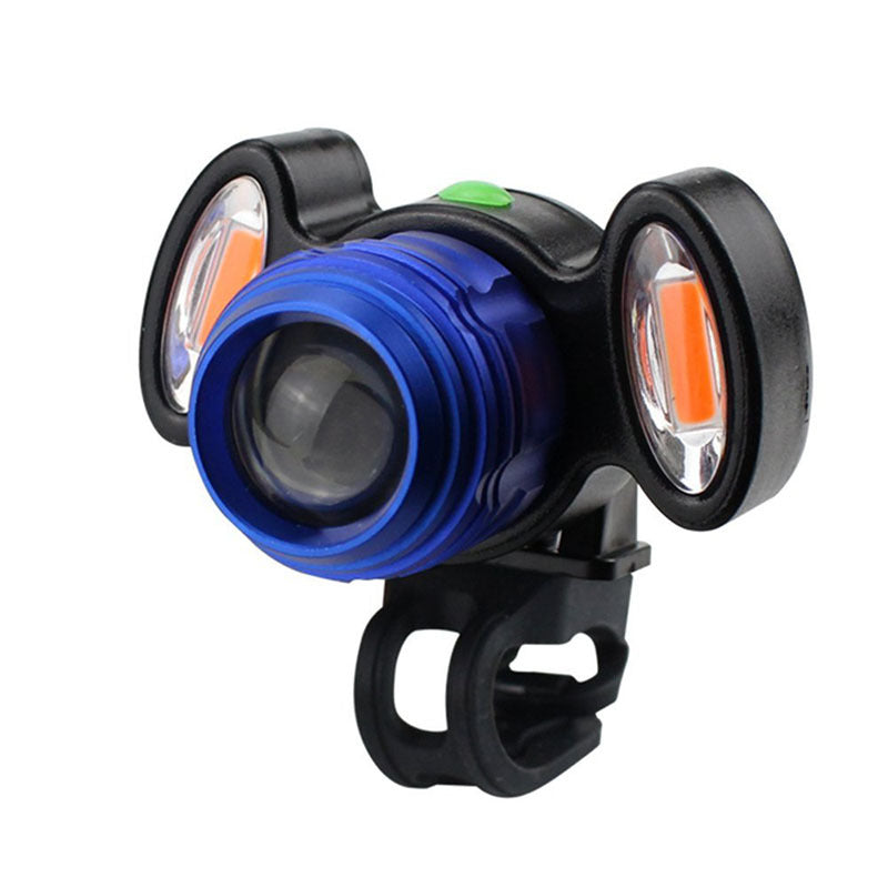 High-Performance Bicycle Headlight with Dual Beam Technology Stornfield