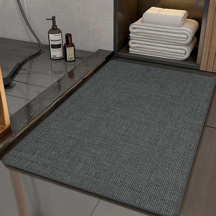 Textured Memory Foam Bathroom Mat