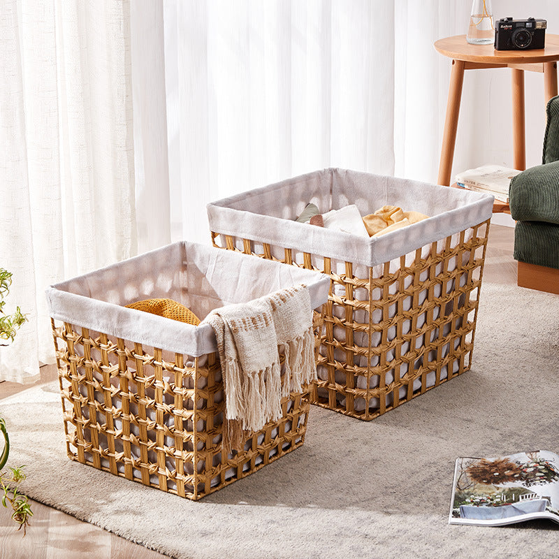 Natural Fiber Decorative Storage Baskets Stornfield
