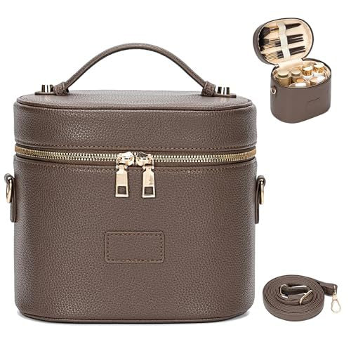 Cosmetic storage bag with removable compartments Stornfield