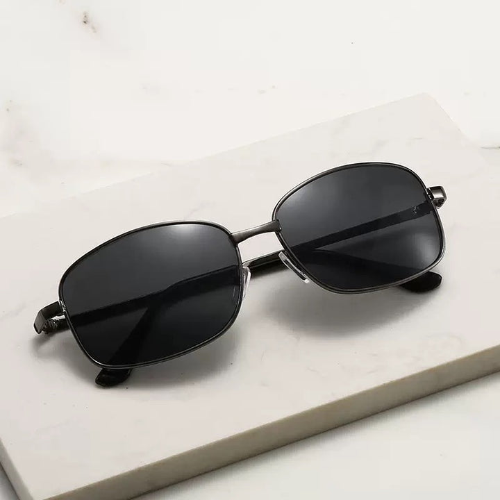 Retro-Inspired Shield Design Sunglasses Stornfield