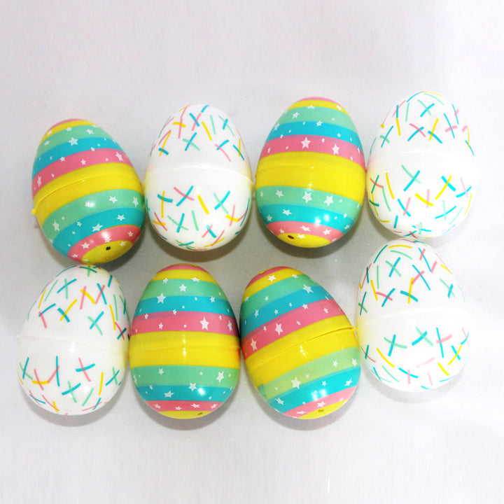 Decorative Holiday Plastic Easter Eggs Stornfield