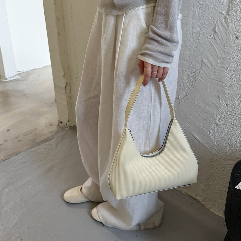 WoTextured Hobo Shoulder Bag Stornfield