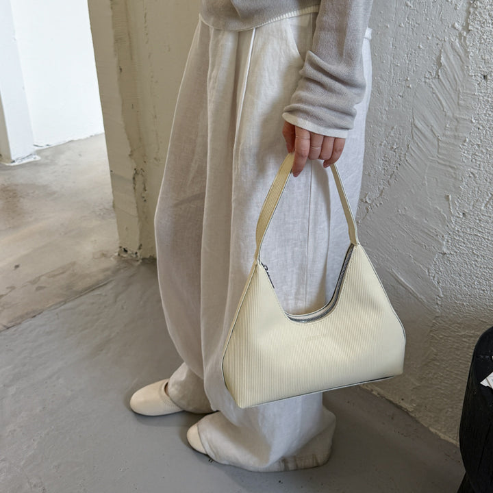 WoTextured Hobo Shoulder Bag Stornfield