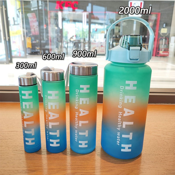 Ladies' Motivation Water Bottle with Time Scale and Ergonomic Design Stornfield