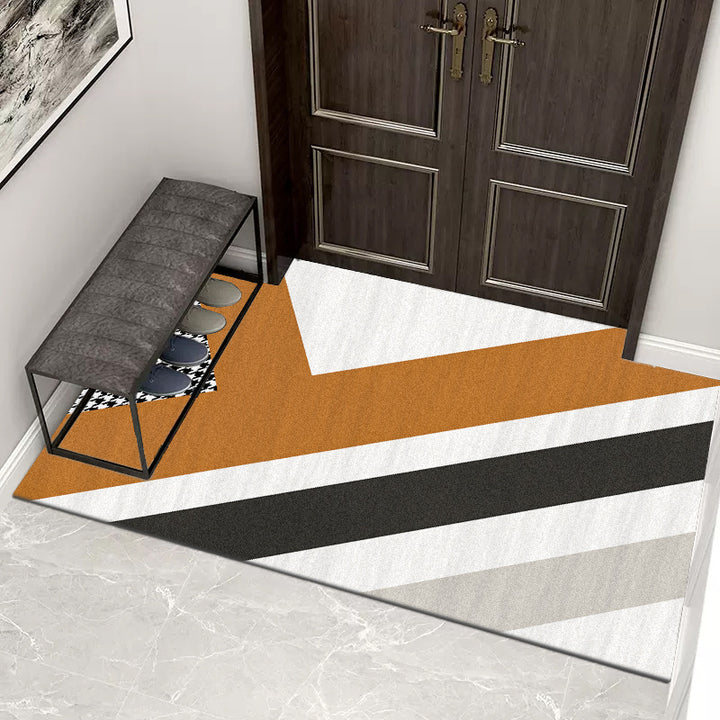 Geometric Patterned Area Mat Stornfield