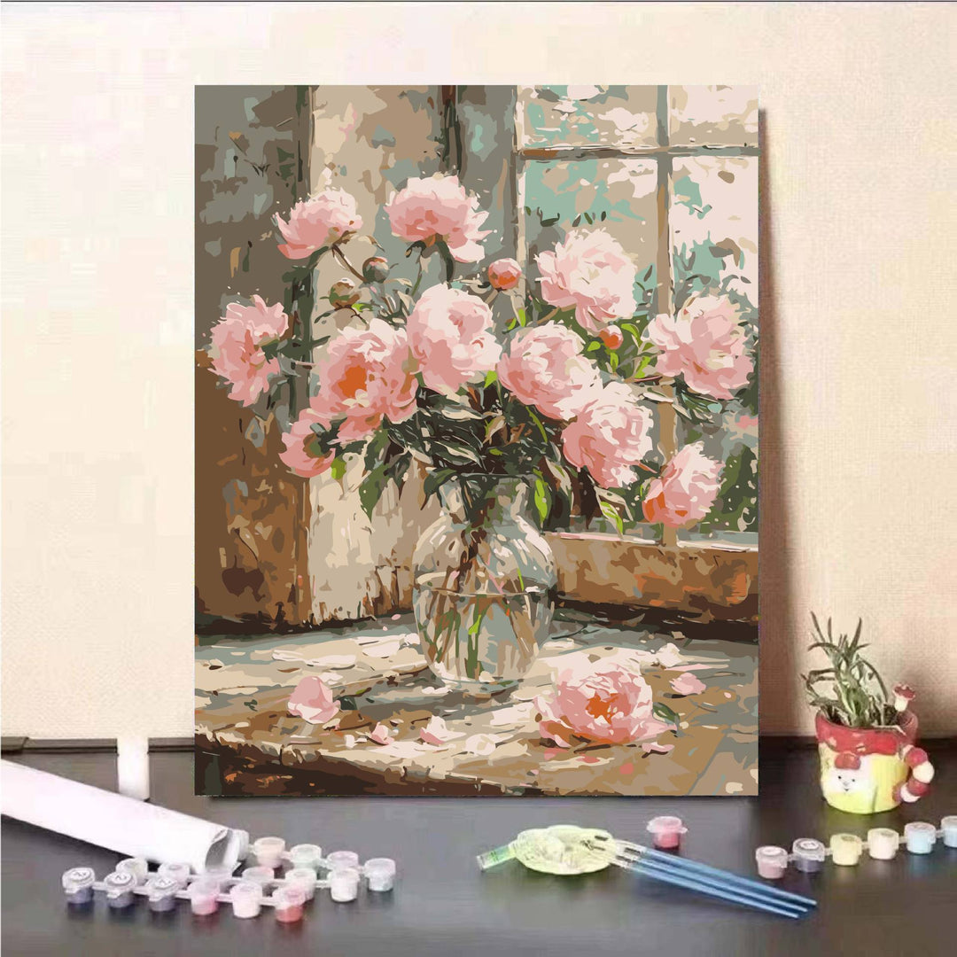 DIY Flower Painting Kit Stornfield