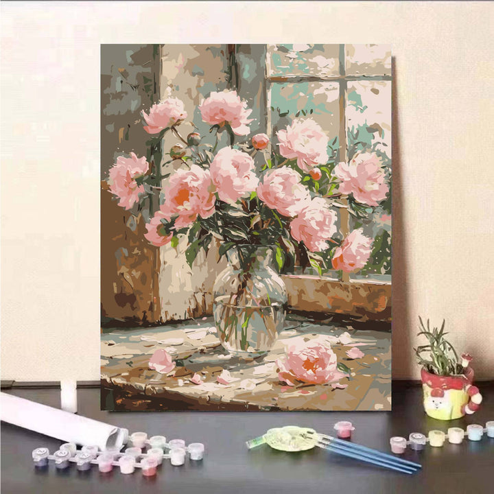 DIY Flower Painting Kit Stornfield