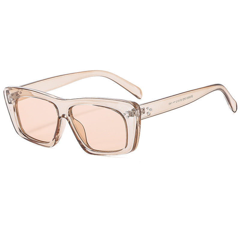 Ladies square sunglasses with modern design and polarized lenses Stornfield