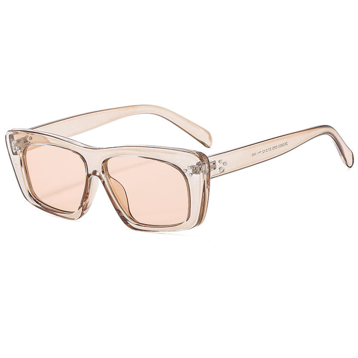 Ladies square sunglasses with modern design and polarized lenses Stornfield