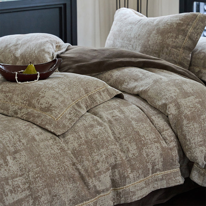 Stonewashed Linen Duvet Cover and Sham Set