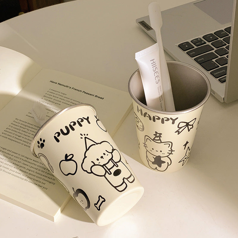 Drinking cup with enchanting cartoon motif Stornfield