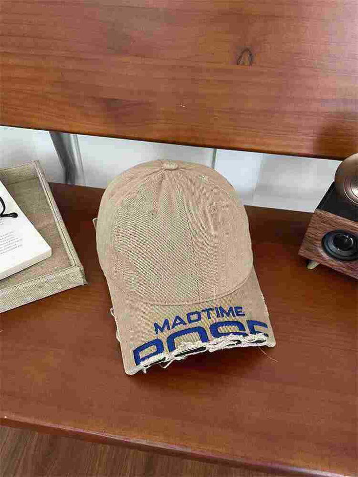 Men's Distressed Graphic Baseball Hat Stornfield 1784188481