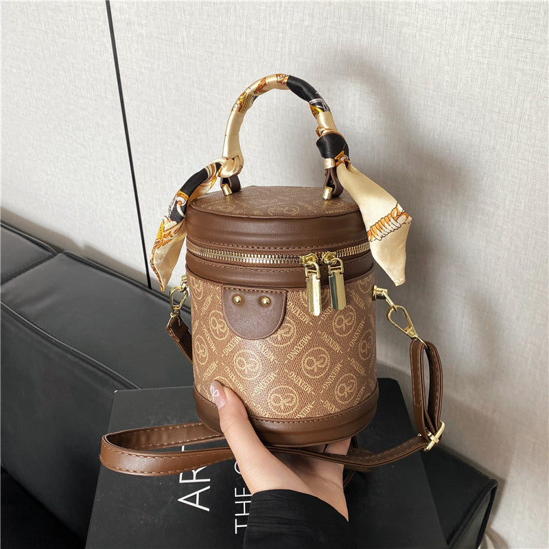 Decorative Round Handbag