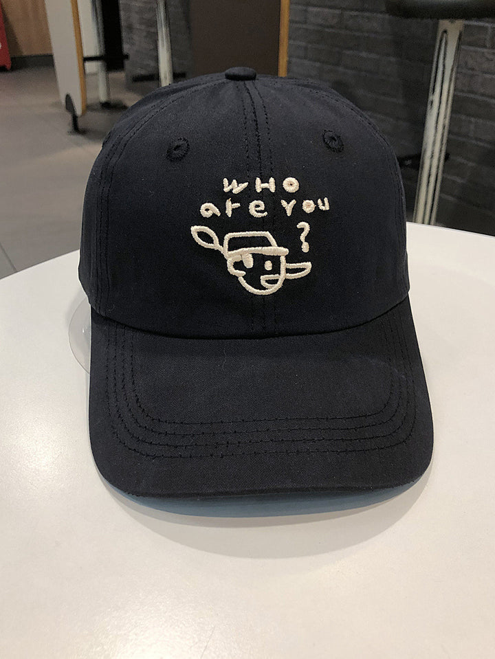 Men's Embroidered Character Casual Cap Stornfield