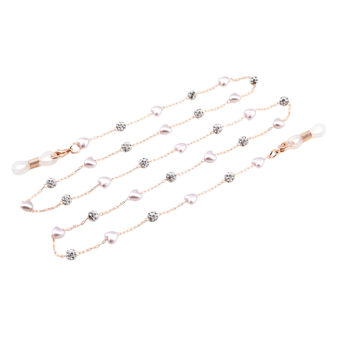 Elegant Crystal-Embellished Eyewear Chain Stornfield