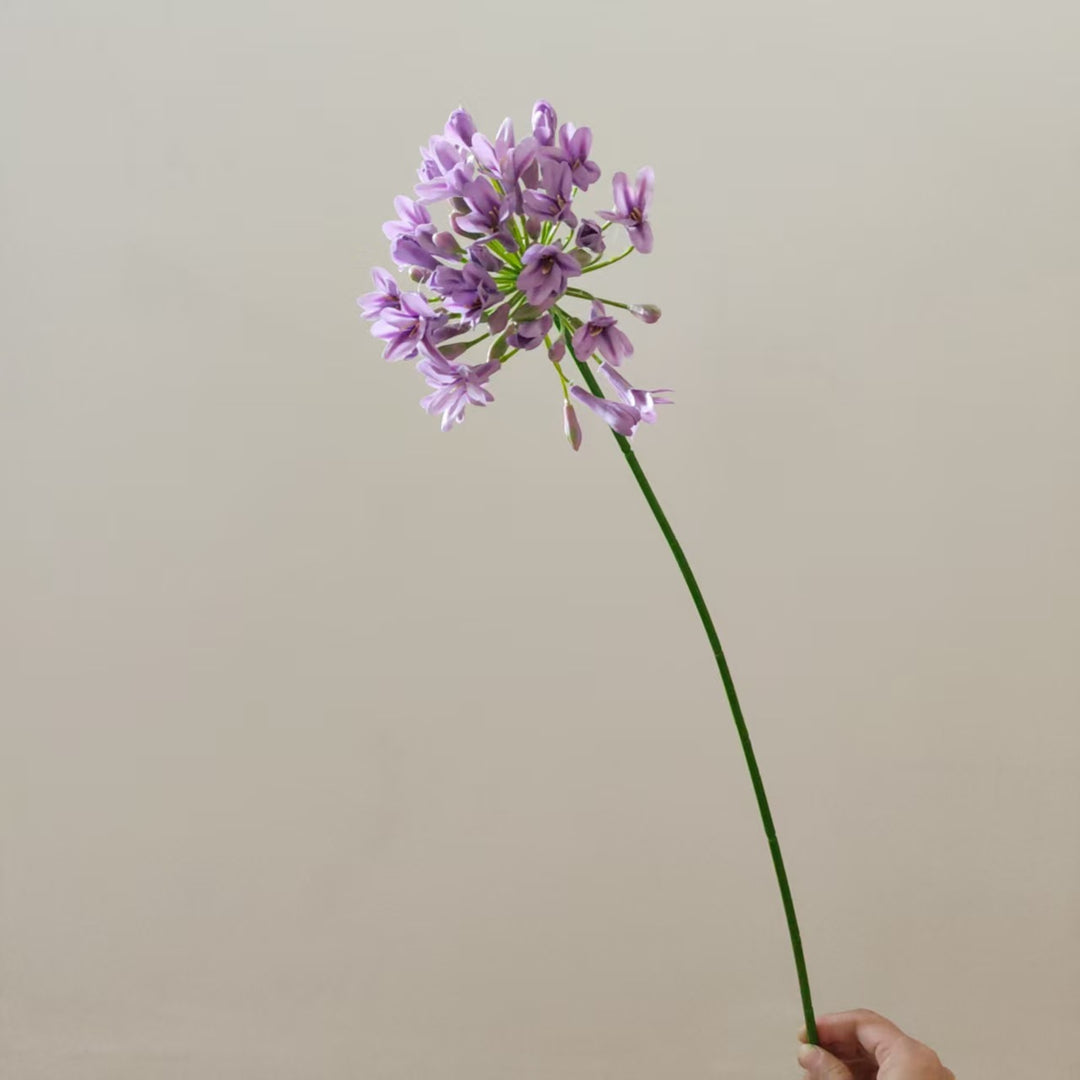 Lifelike Botanical Floral Stem