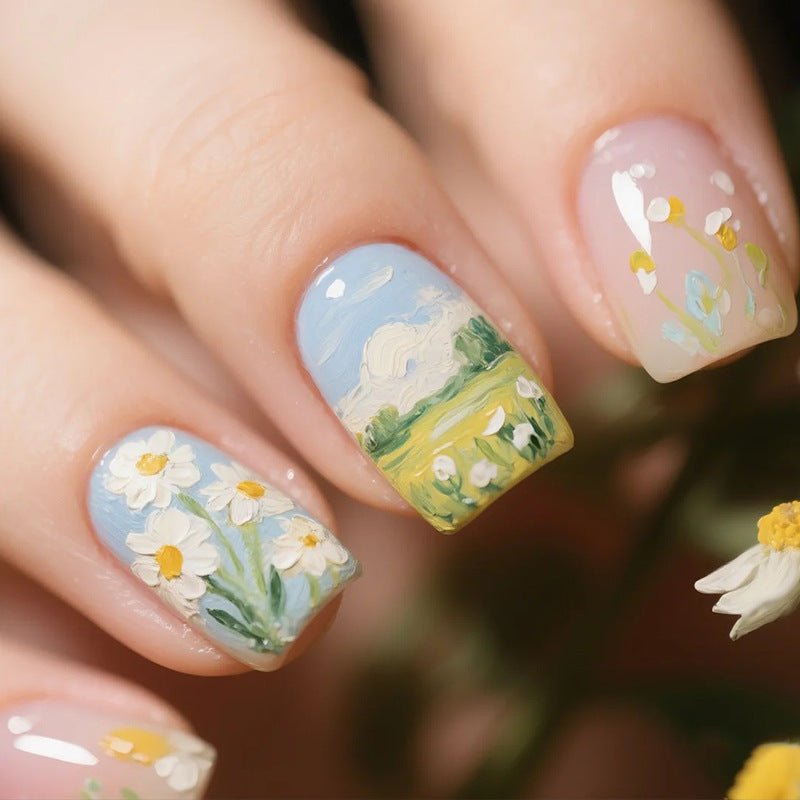 Floral Fantasy Press-On Nail Kit Stornfield