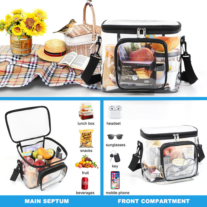 Transparent Cosmetic Bag Stornfield