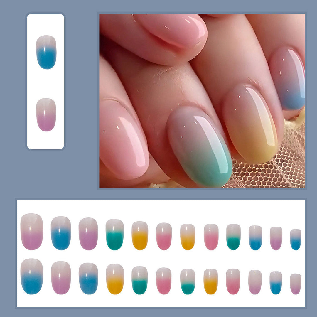 Gradient Ombre Nail Set Stornfield
