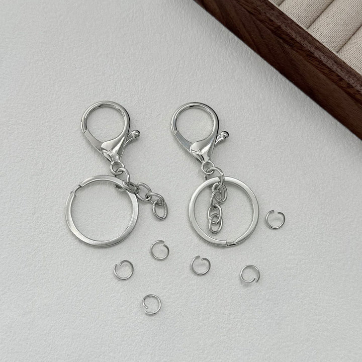 Versatile Metal Keychain Clip Stornfield