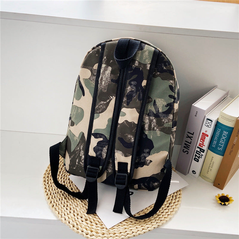 Urban Camouflage Print Backpack Stornfield