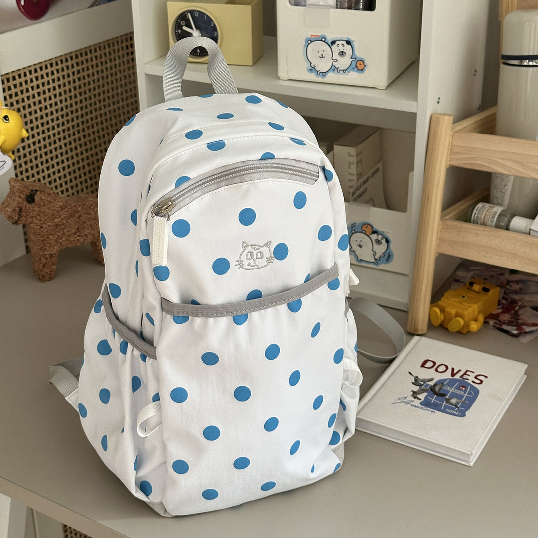 Playful Dotted Backpack Stornfield