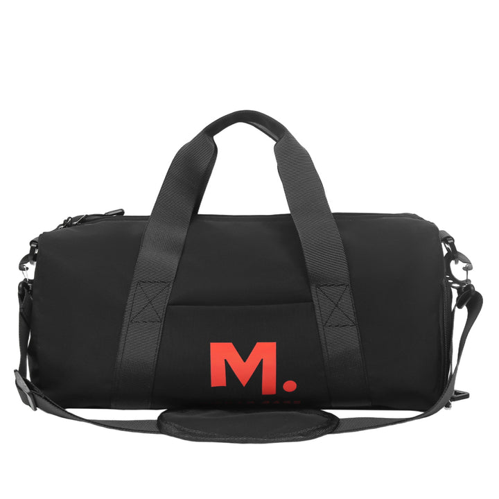 Sporty Travel Bag with Structured Interior Compartments Stornfield