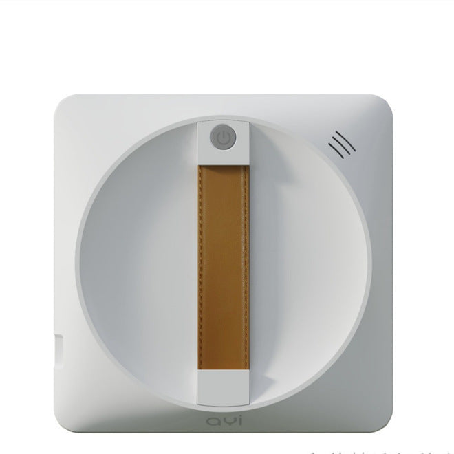 robotic window cleaner with dual water spray system and microfiber pads Stornfield