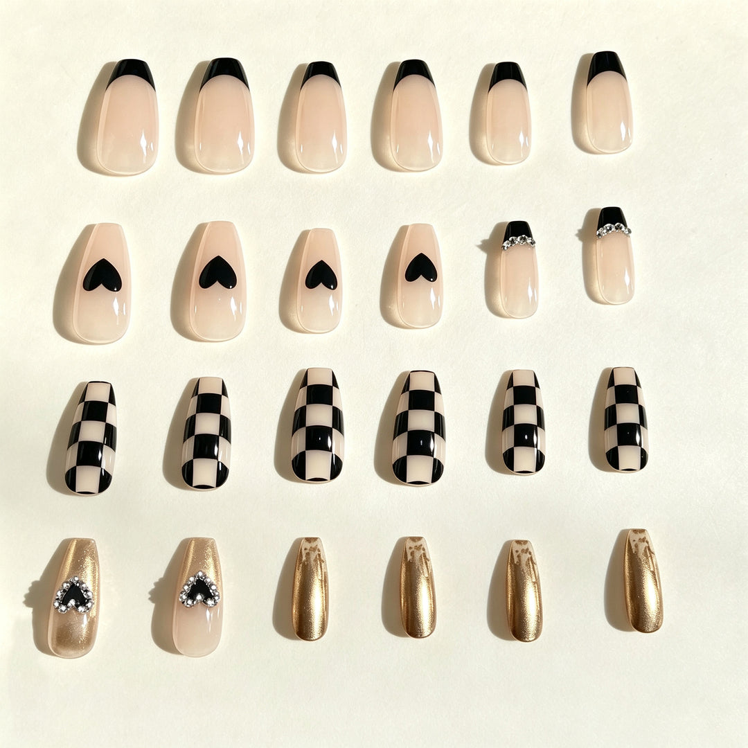 Artistic Faux Nail Designs Stornfield