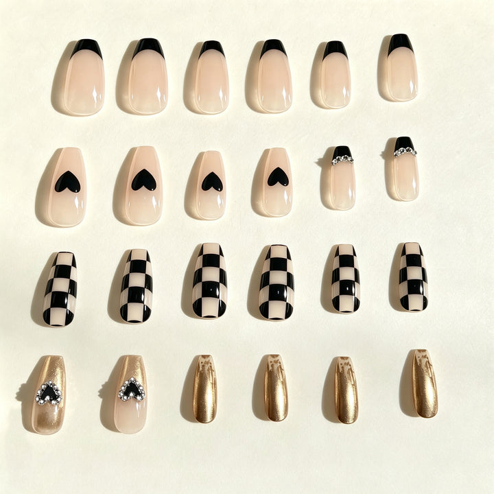 Artistic Faux Nail Designs Stornfield