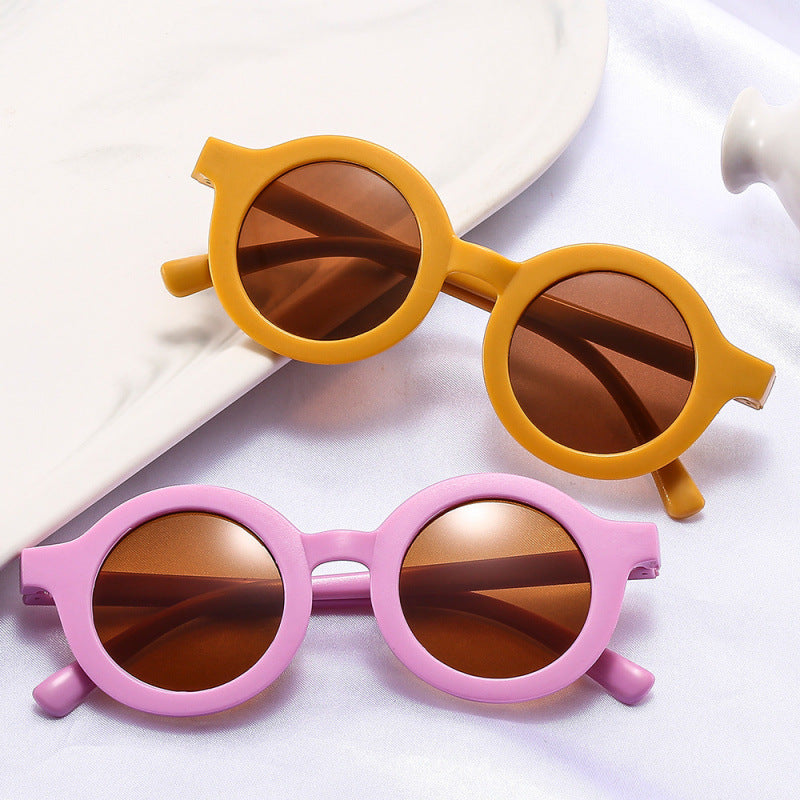 Vintage Round Frame Sunglasses Stornfield
