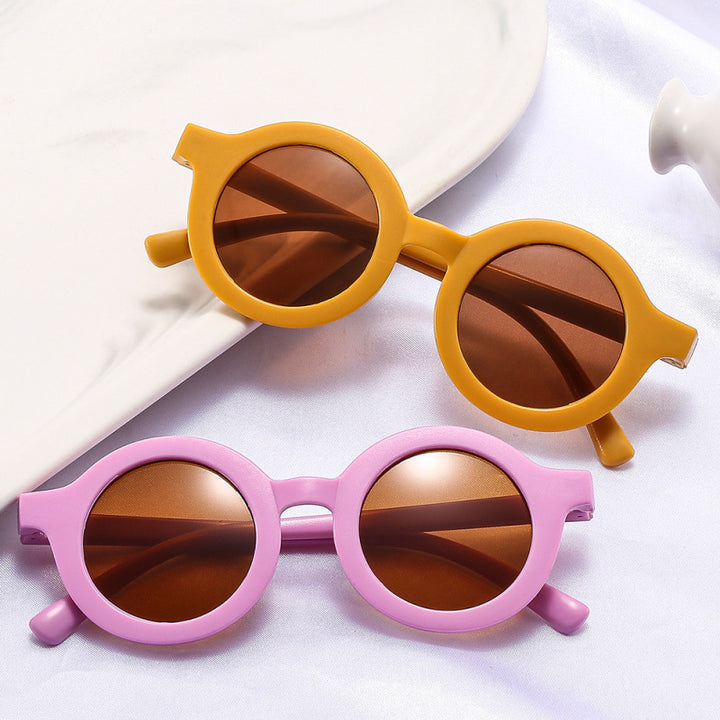 Vintage Round Frame Sunglasses Stornfield