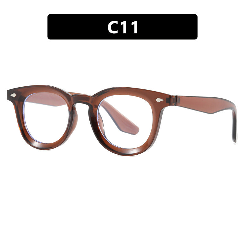 Women's fashion Cat-Eye sunglasses with transparent frame Stornfield