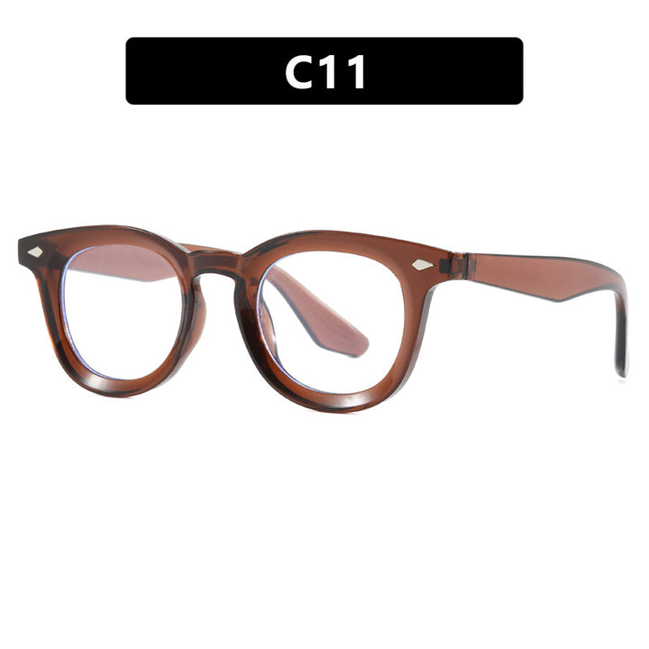 Women's fashion Cat-Eye sunglasses with transparent frame Stornfield