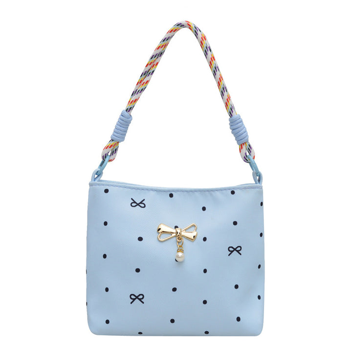 WoElegant Bow-Embellished Mini Crossbody Bag Stornfield